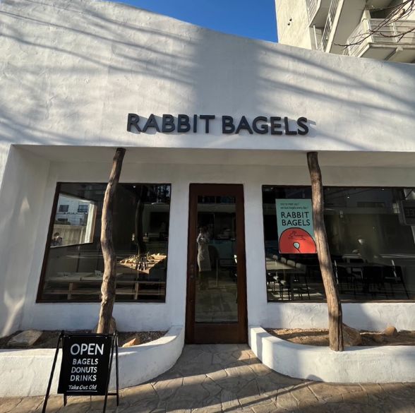 2025年3月14日　RABBIT BAGELS　西院店　オープン