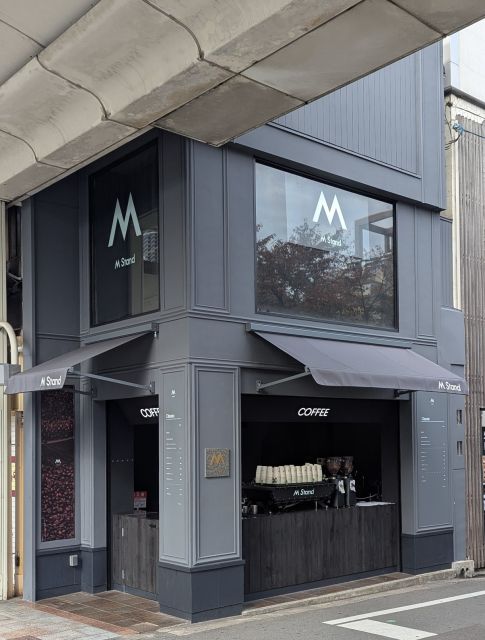 2025年10月24日　M Stand Coffee 京都四条河原町店　オープン