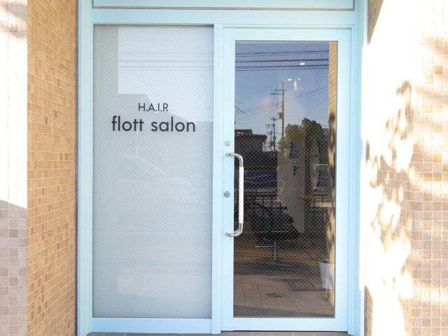 2023年10月28日　フロットサロン(Flott salon)　オープン